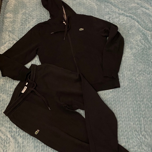 lacoste sweatsuit